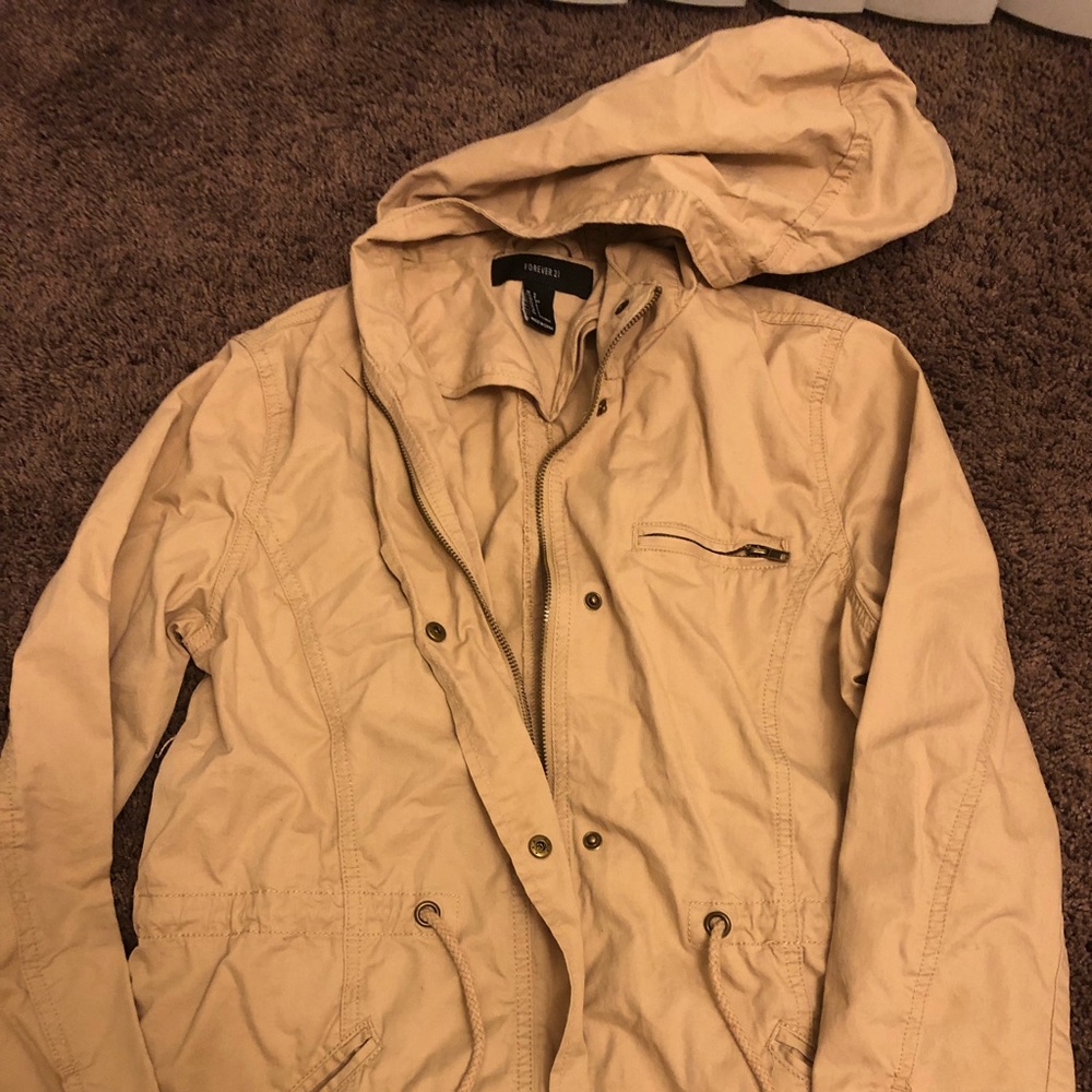 Tan jacket